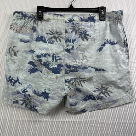 Pacific Scene Men's 4'' Vintage Swim Trunks Size Medium - Picture 4 of 7